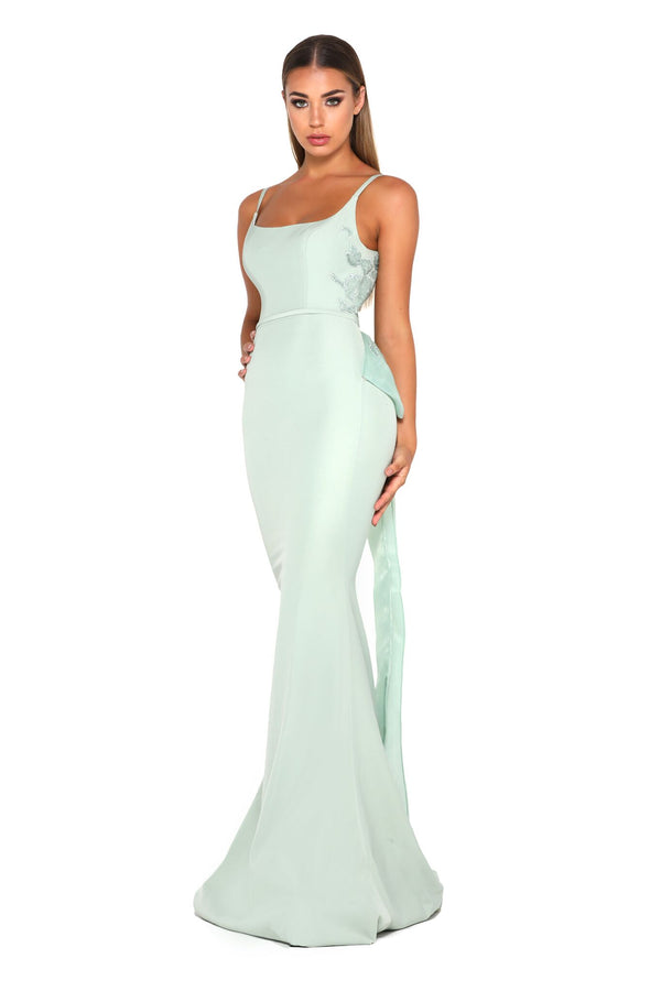 ELLIE GOWN OLIVE