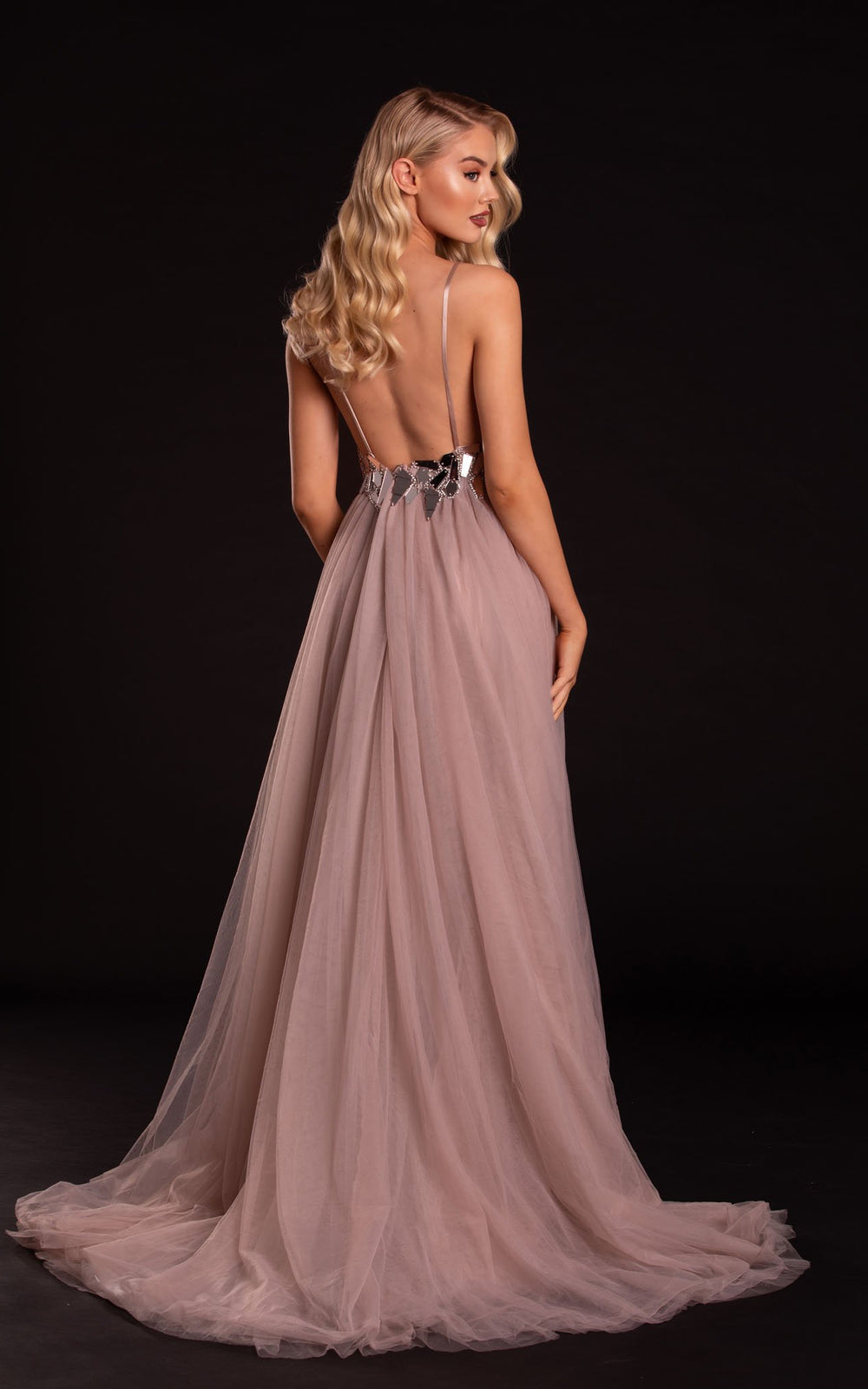 PS21185 MAUVE SILVER