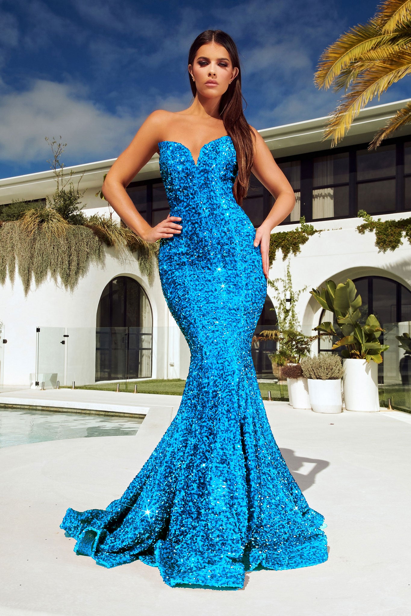 PS21208 BRIGHT TURQUOISE 20 PS21208 BRIGHT TURQUOISE 20