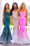 PS22346 EMERALD ROSE GOLD