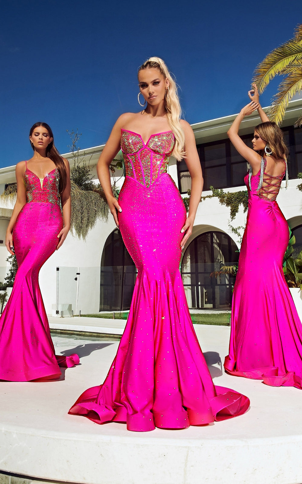 PS23360 HOT PINK