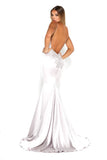VALENTINA GOWN SILVER