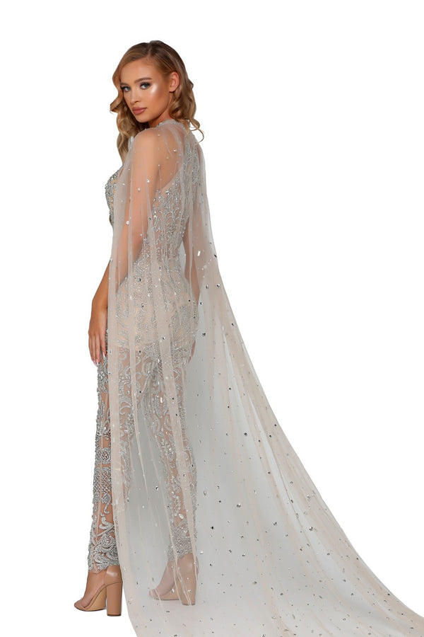 PS4057C SILVER NUDE
