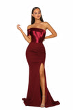 PS5022 GOWN RED