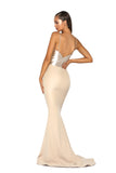PS5023 GOWN CHAMPAGNE