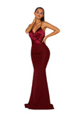 PS5023 GOWN RED
