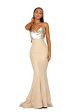 PS5024 GOWN CHAMPAGNE