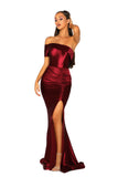 PS5042 GOWN RED