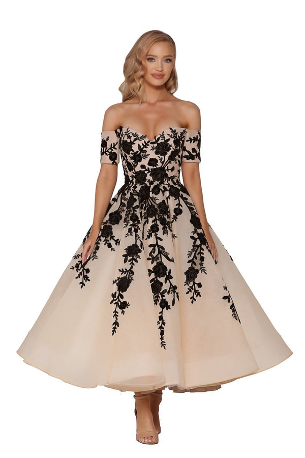 PS6366 BLACK NUDE