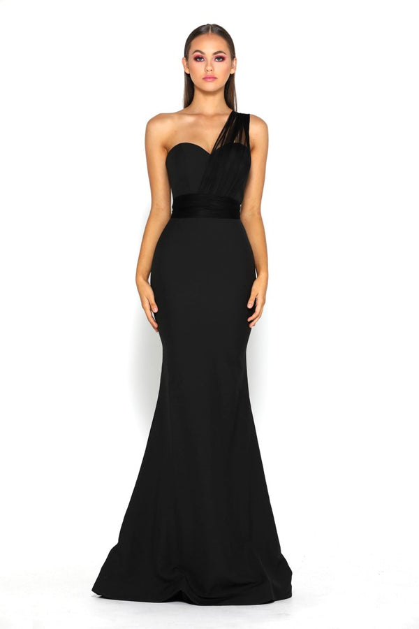 MELISANDRE GOWN BLACK