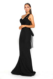 MELISANDRE GOWN BLACK