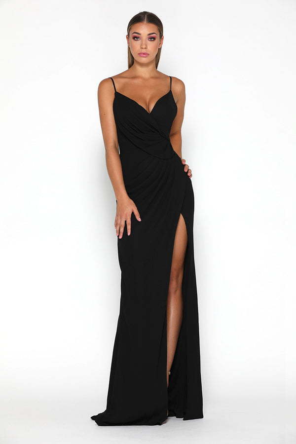 Rosabell Gown Black