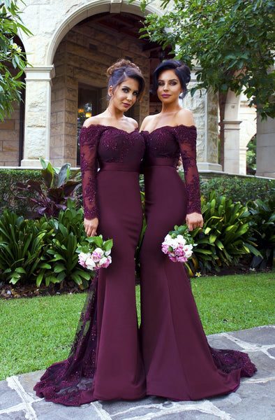 Sienna Long Sleeve Gown