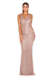 Yvonne Gown Rose Gold