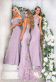 Behati Gown Mauve