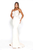 JESSICA GOWN CREAM