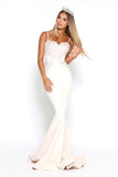 JESSICA GOWN CREAM